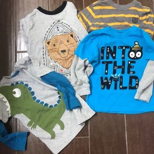 Gymboree Long Sleeve Bundle